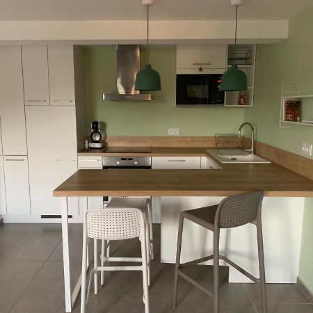 Saint-Peray : La Chapelle Du Prieure Apartment Bagian luar foto