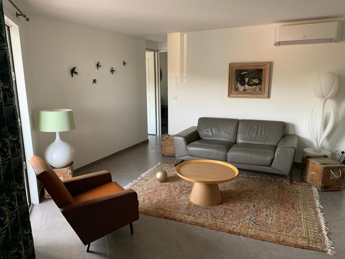 Saint-Peray : La Chapelle Du Prieure Apartment Bagian luar foto