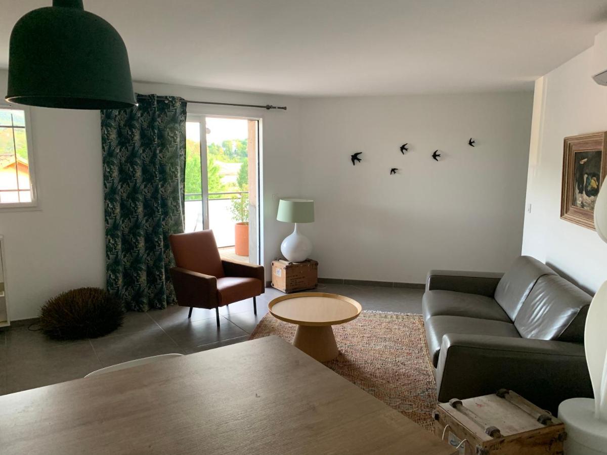 Saint-Peray : La Chapelle Du Prieure Apartment Bagian luar foto