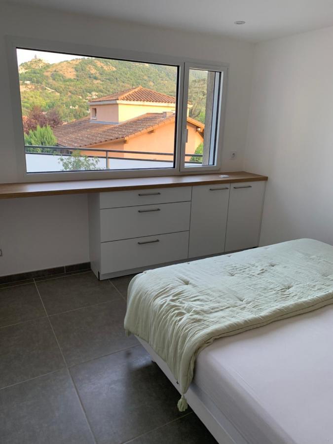 Saint-Peray : La Chapelle Du Prieure Apartment Bagian luar foto
