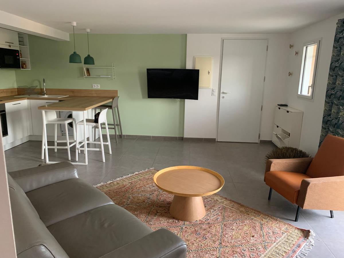 Saint-Peray : La Chapelle Du Prieure Apartment Bagian luar foto